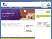 Tablet Screenshot of benmoorelink.com